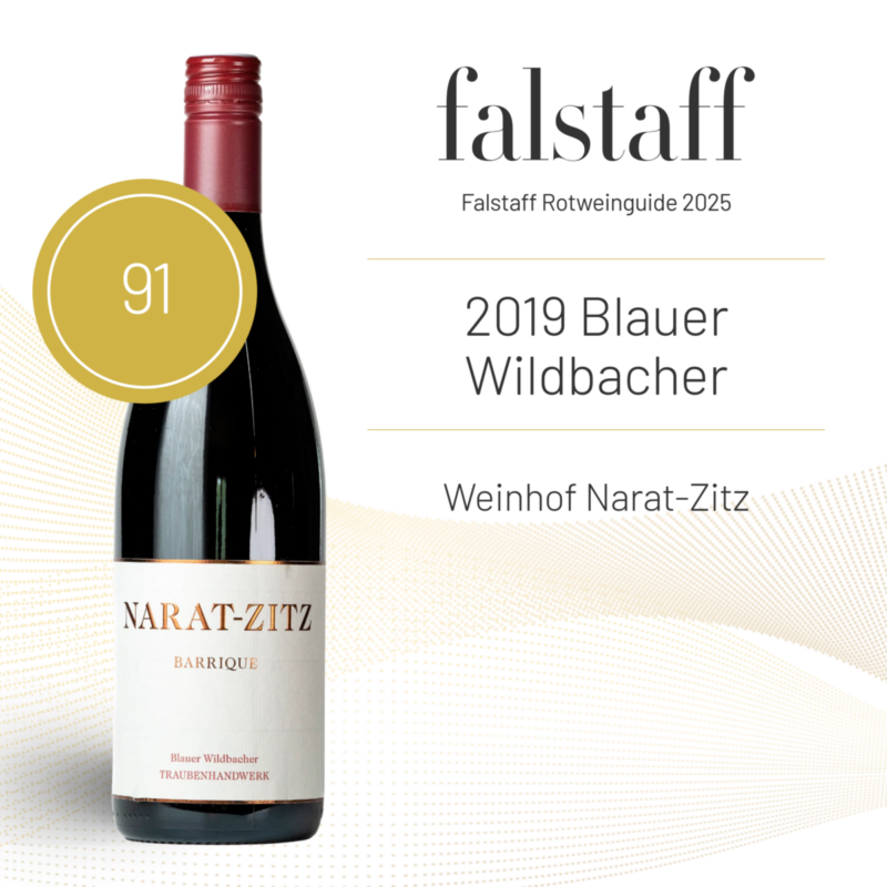 Blauer Wildbacher Barrique 2019