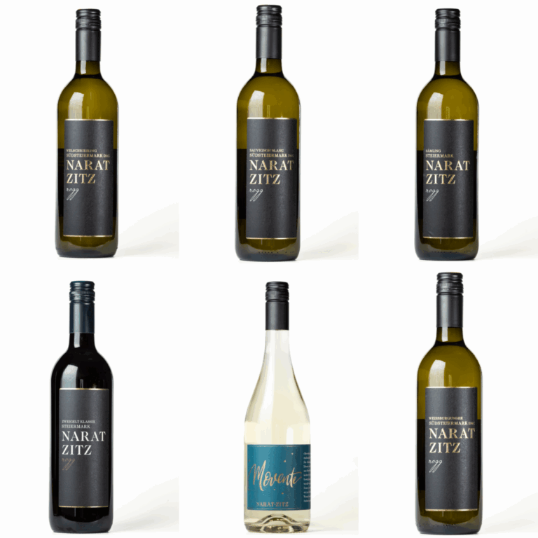 6er-Verkostpaket Narat-Zitz Weine