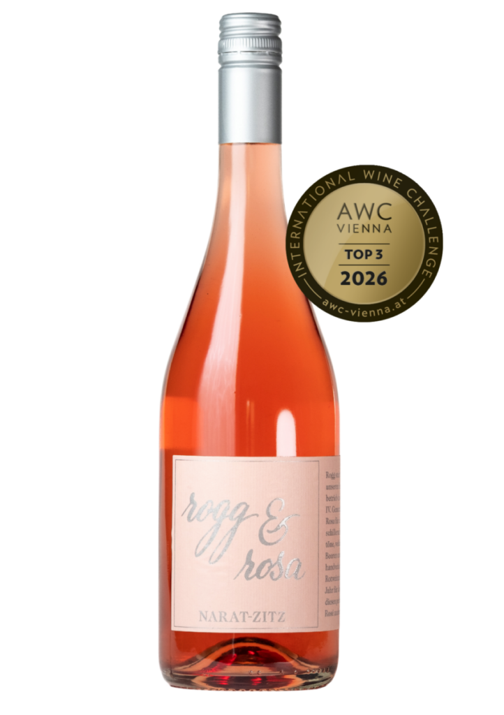 Rosé Frizzante - 3. Platz AWC