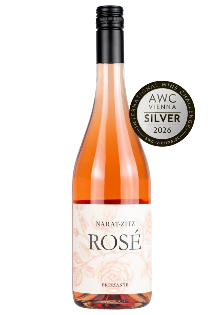 Rosé Frizzante Silber AWC